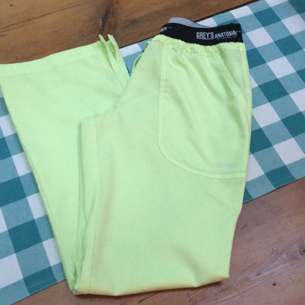 XS greys anatomy pants